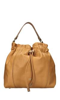 Borsa in pelle ed ecopelle. 