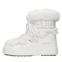 Stivaletti in eco-pelliccia ed eco-pelle 