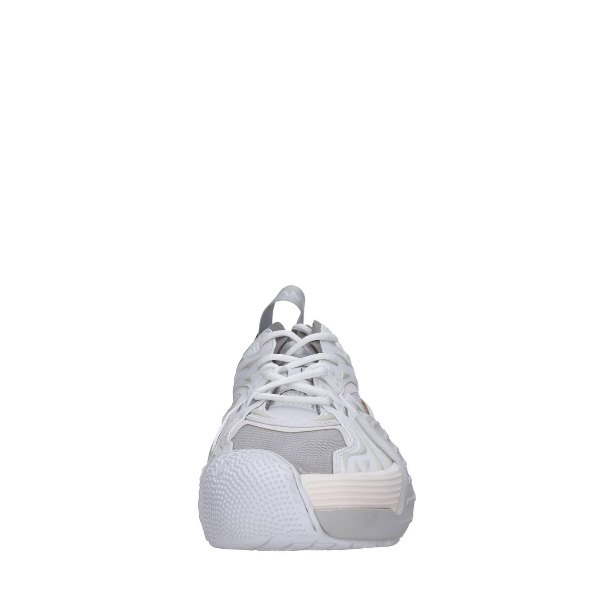 Sneakers multimateriale 
