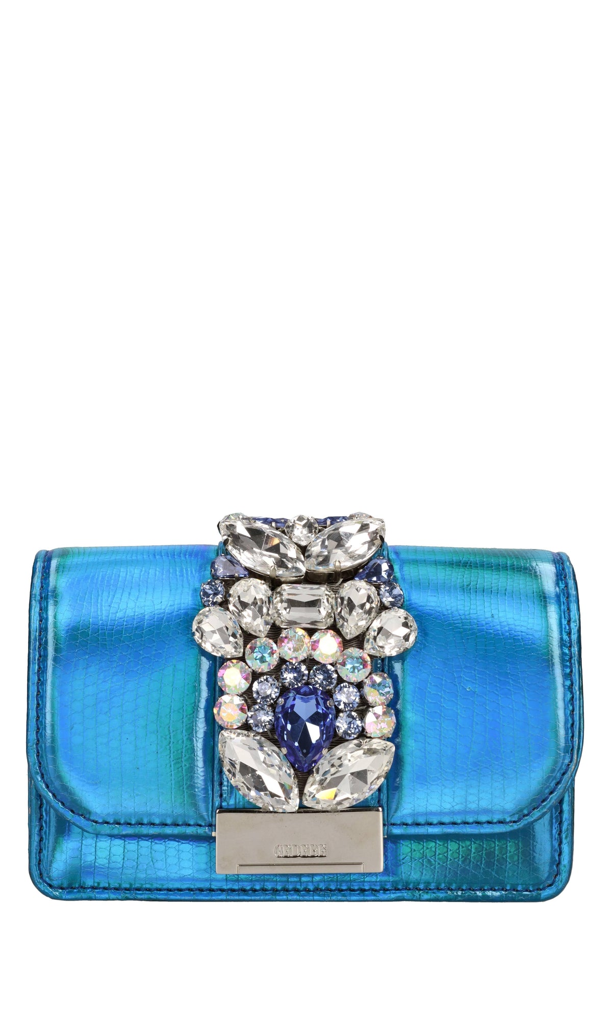 Borsa mini Cliky in pelle 