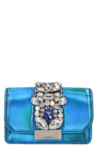 Borsa mini Cliky in pelle 