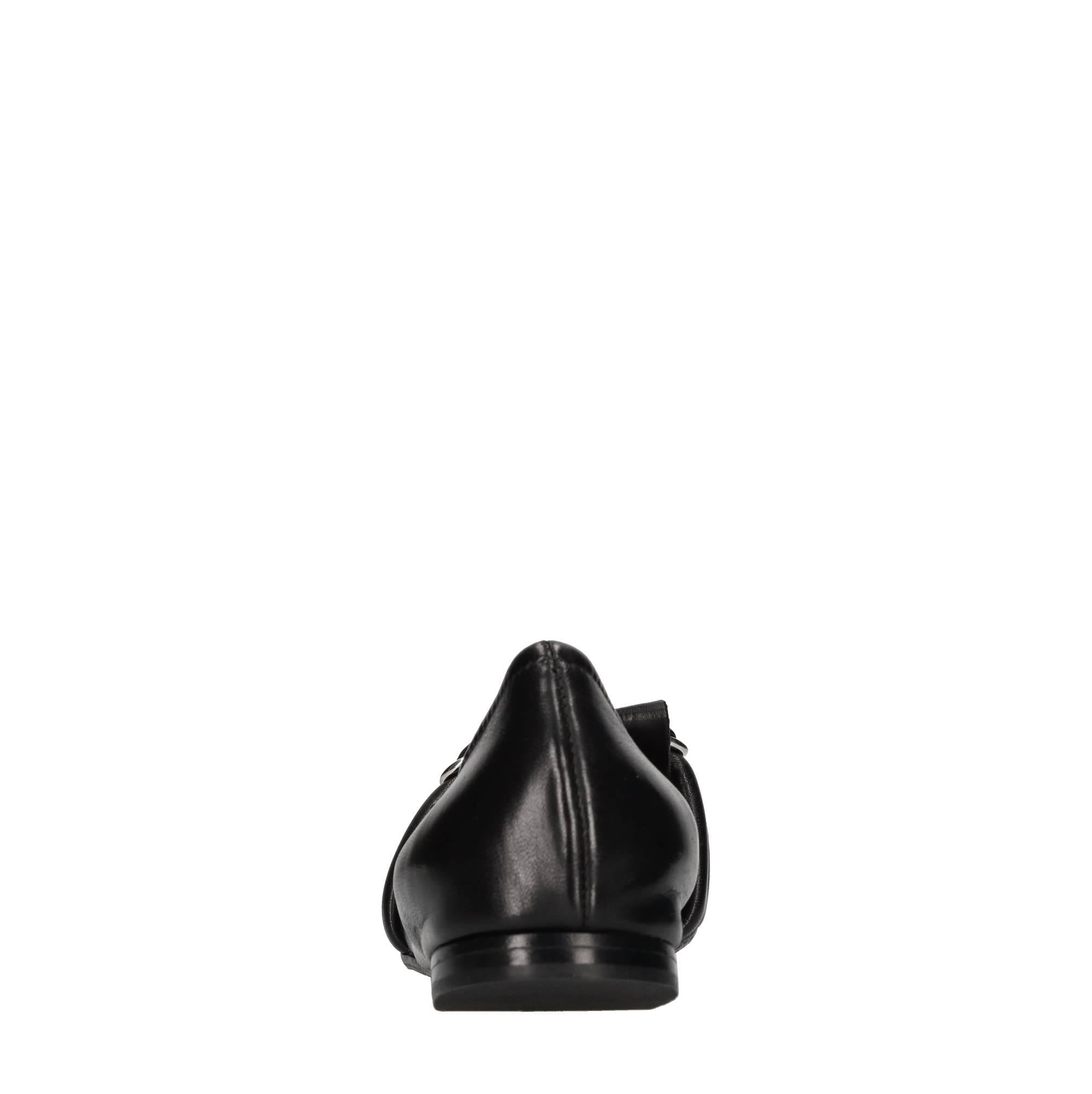 Ballerine in pelle 