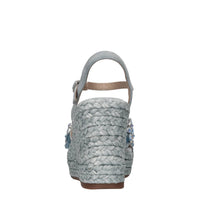 Sandali in pelle strass e pietre 