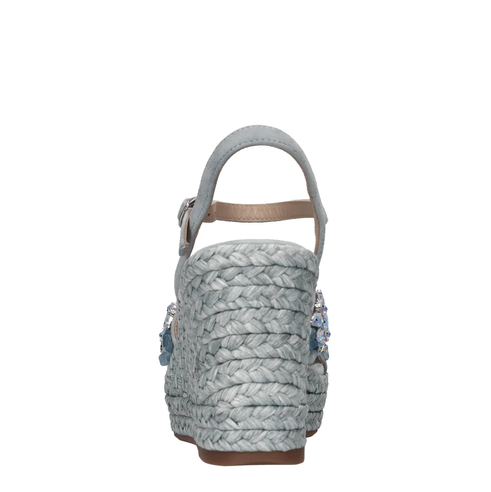 Sandali in pelle strass e pietre 
