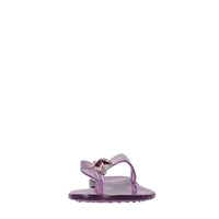 Sandali flat Jelly in PVC e Swarovski 