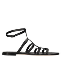 Sandali flat Florence in pelle 