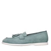 Mocassini in camoscio 