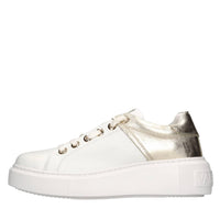 Sneakers in pelle 