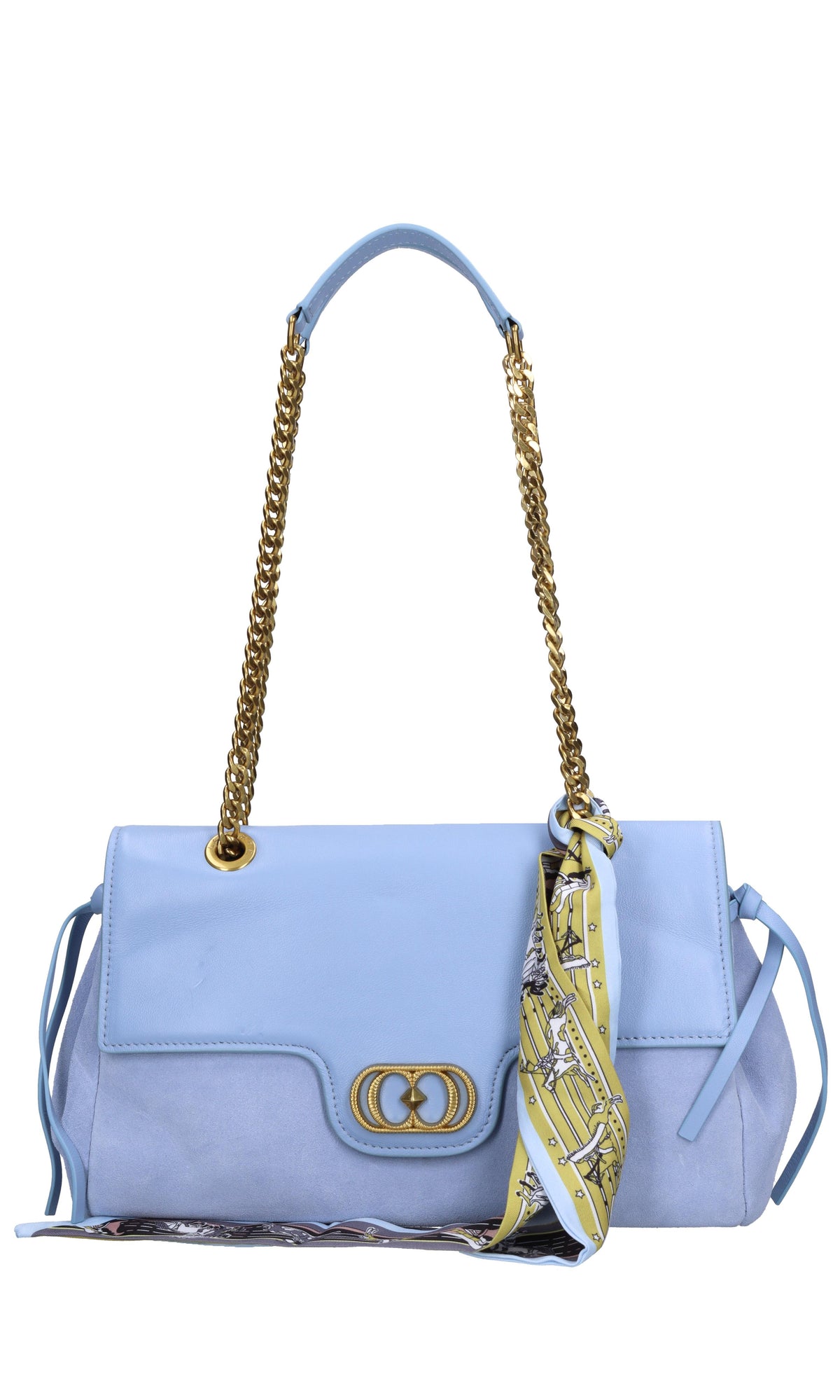 Borsa TRANSITION in pelle e camoscio 