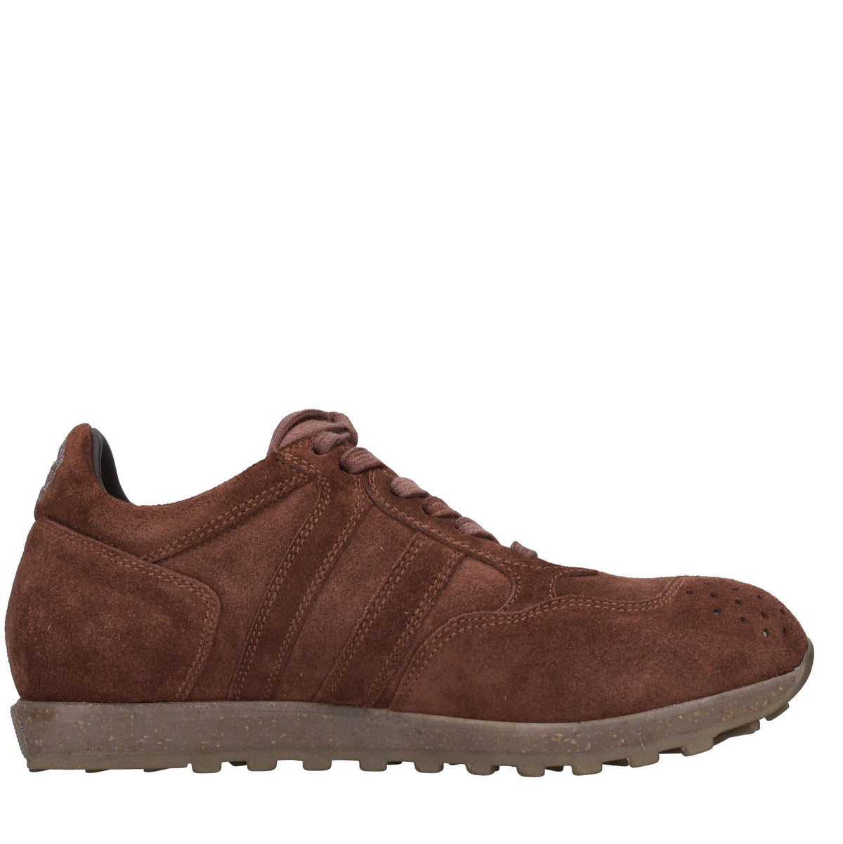 Sneakers in camoscio 