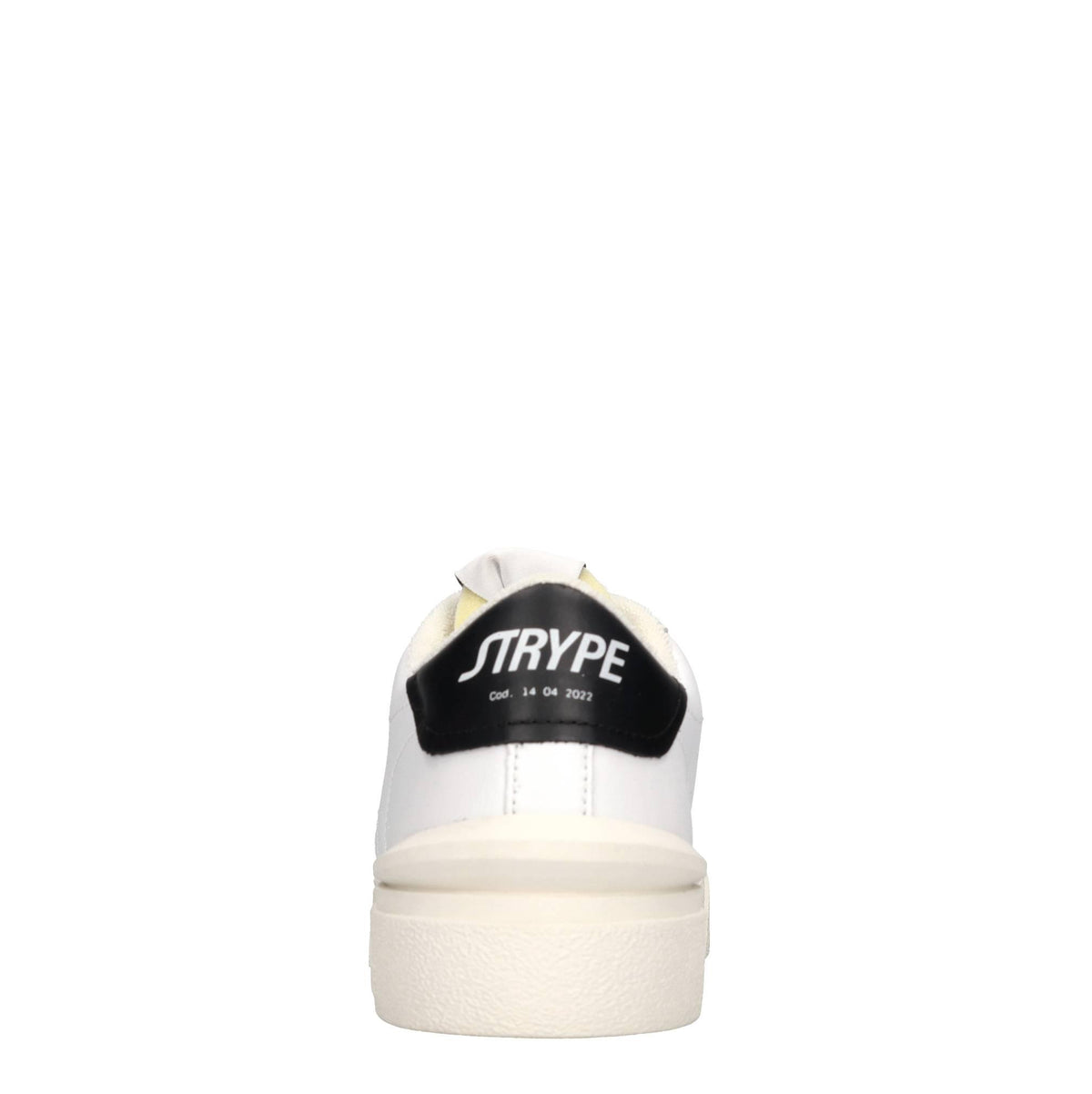 Sneakers in pelle e tessuto 