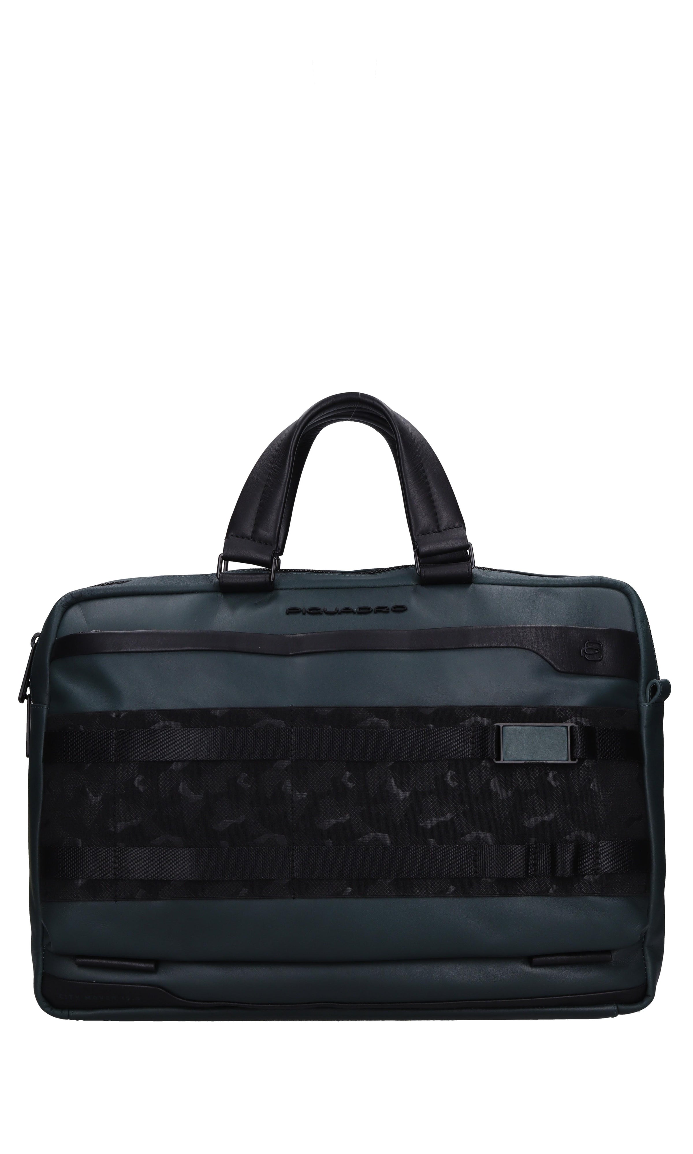 Borsa portadocumenti in pelle 