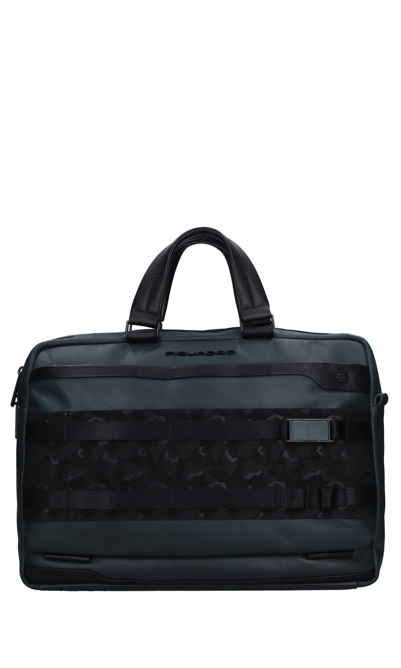 Borsa portadocumenti in pelle 