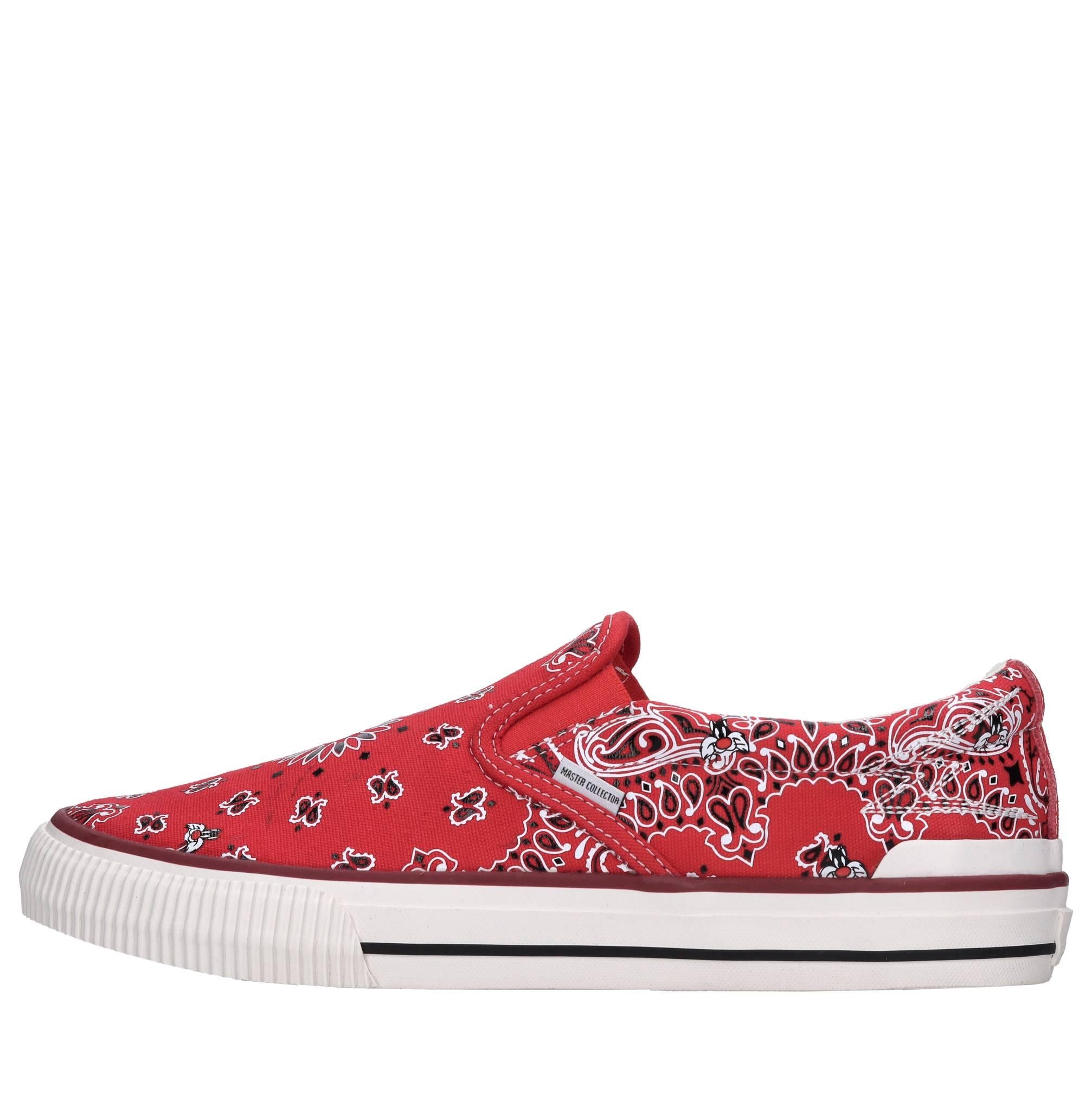 Slip-on in tessuto 