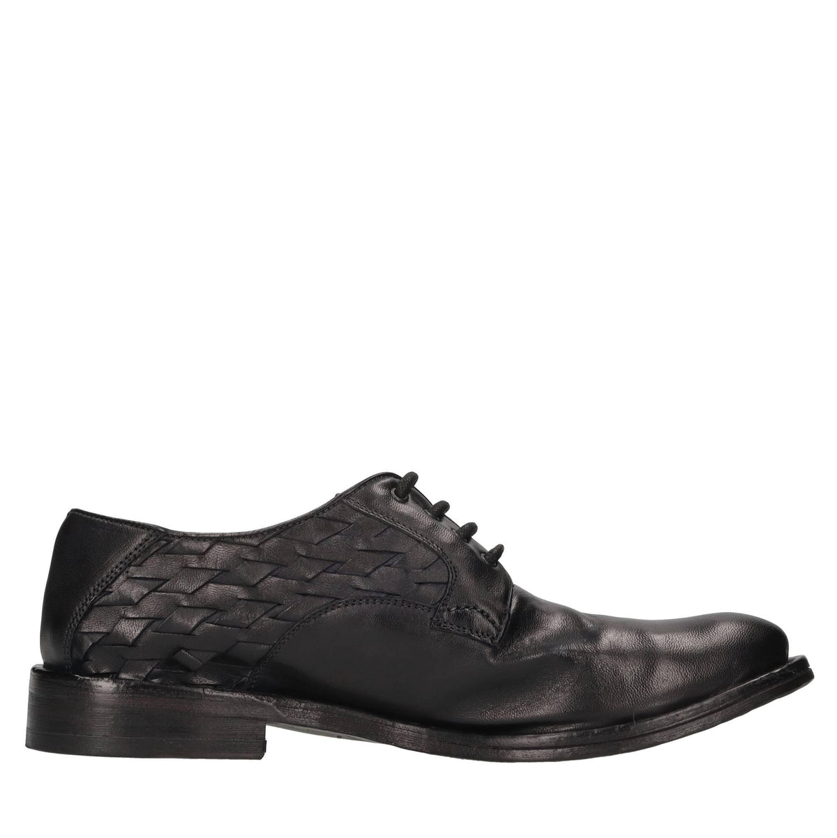 Stringate in pelle 