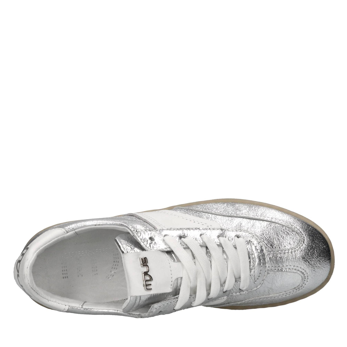 Sneakers in pelle 