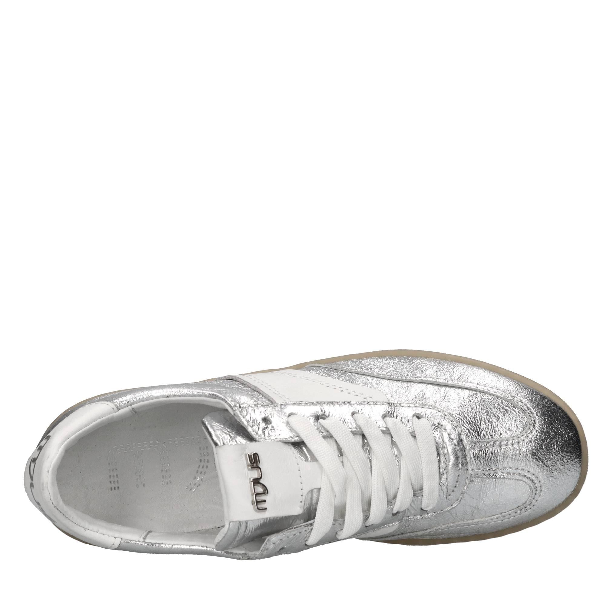 Sneakers in pelle 