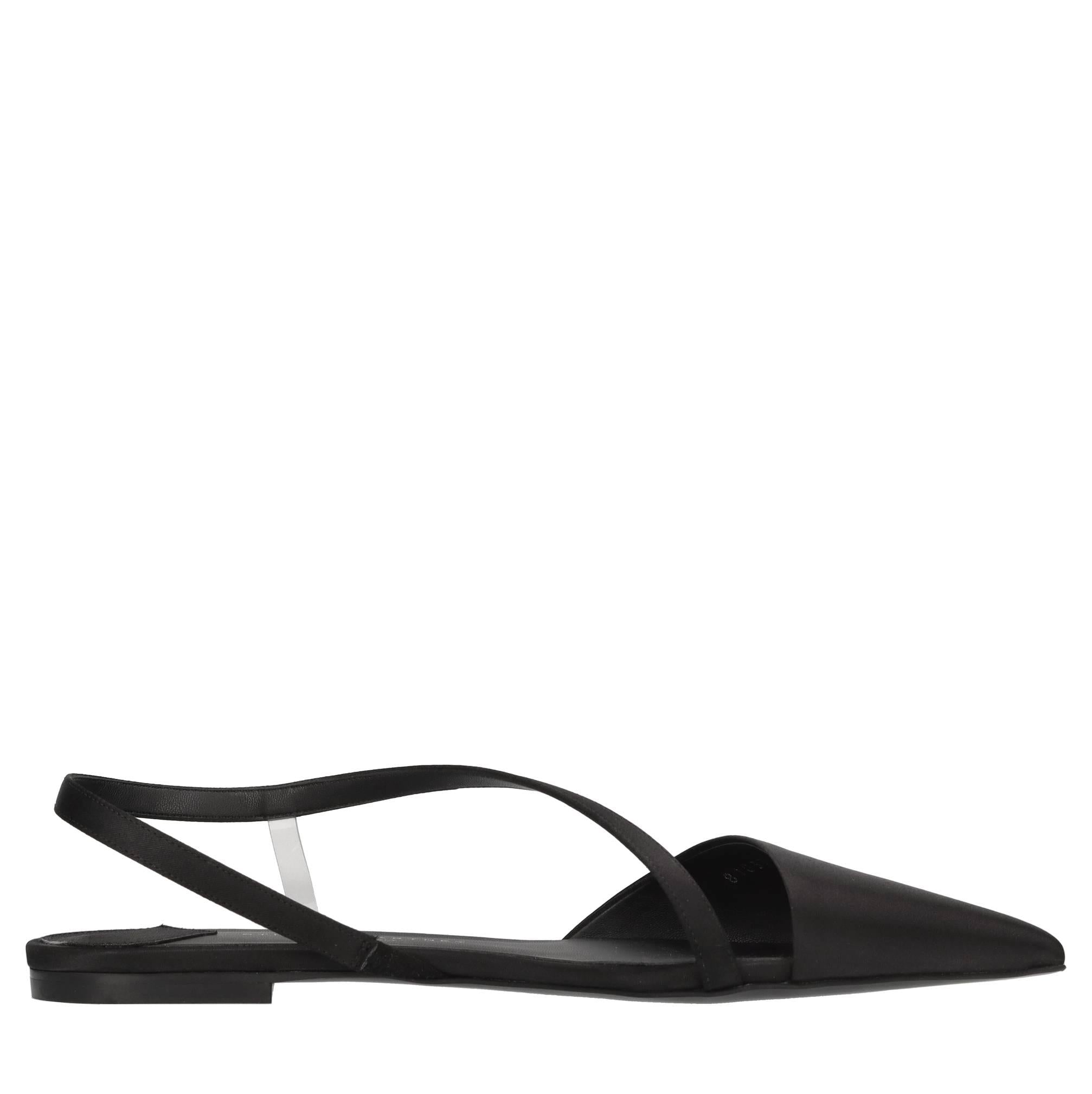 Ballerine Stella Iconic in raso 
