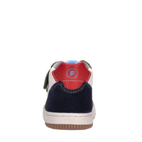 Sneakers in pelle e camoscio 