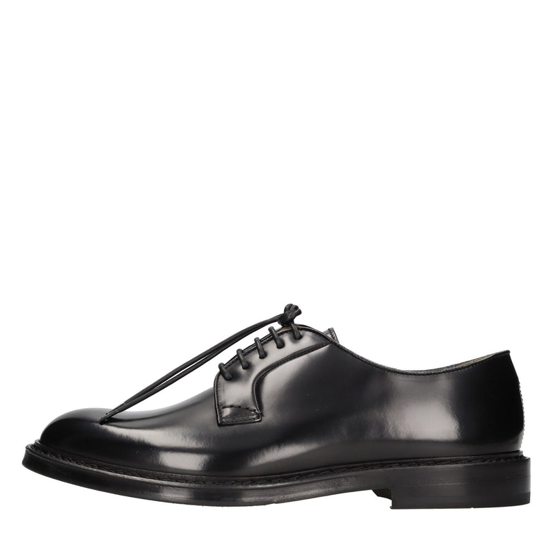 Stringate modello HORSE in pelle 