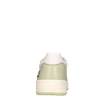 Sneakers in pelle 