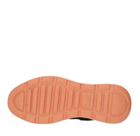 Sneakers VOILE BLANCHE modello SHINE in camoscio pelle e tessuto 