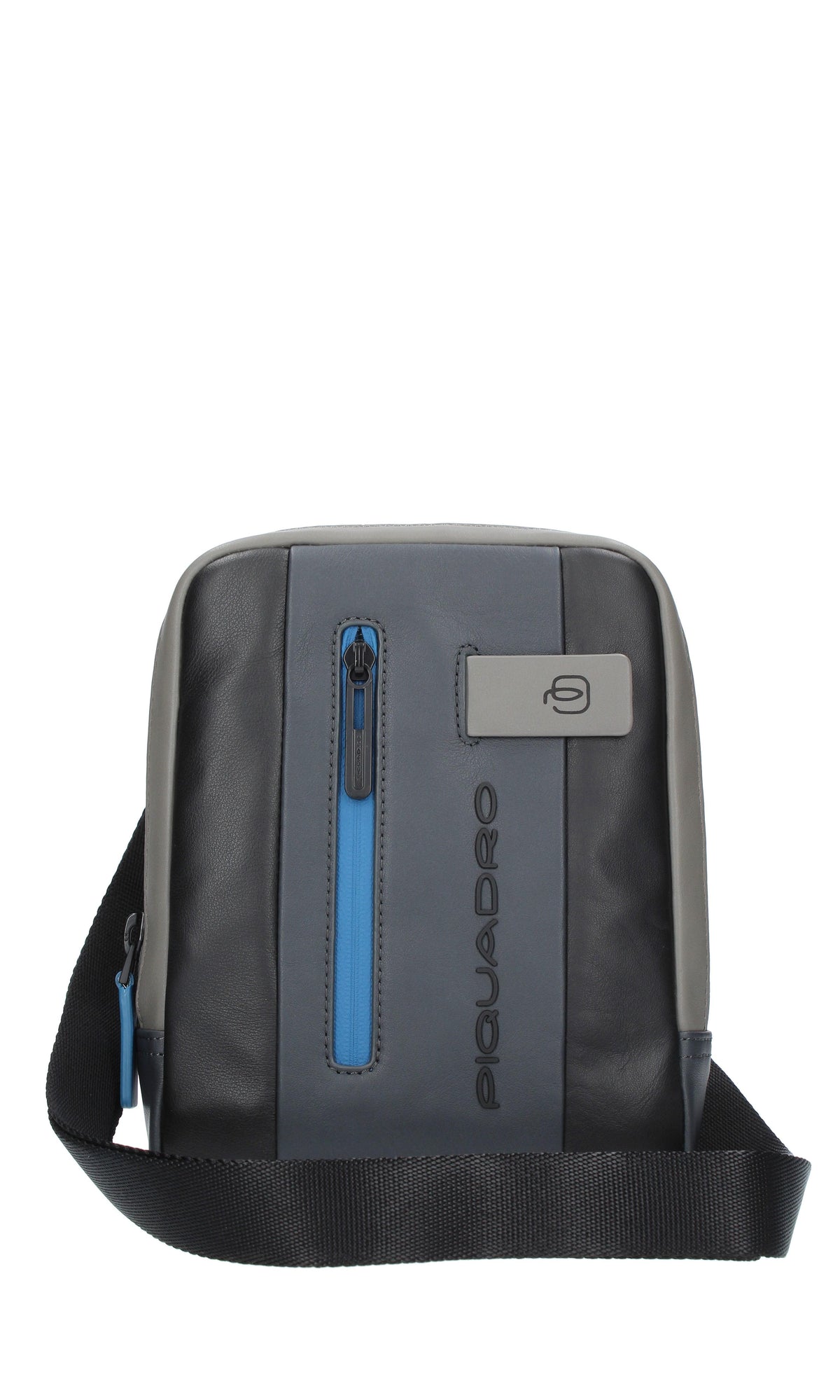 Tracolla PIQUADRO modello CA3084UB00 in pelle 