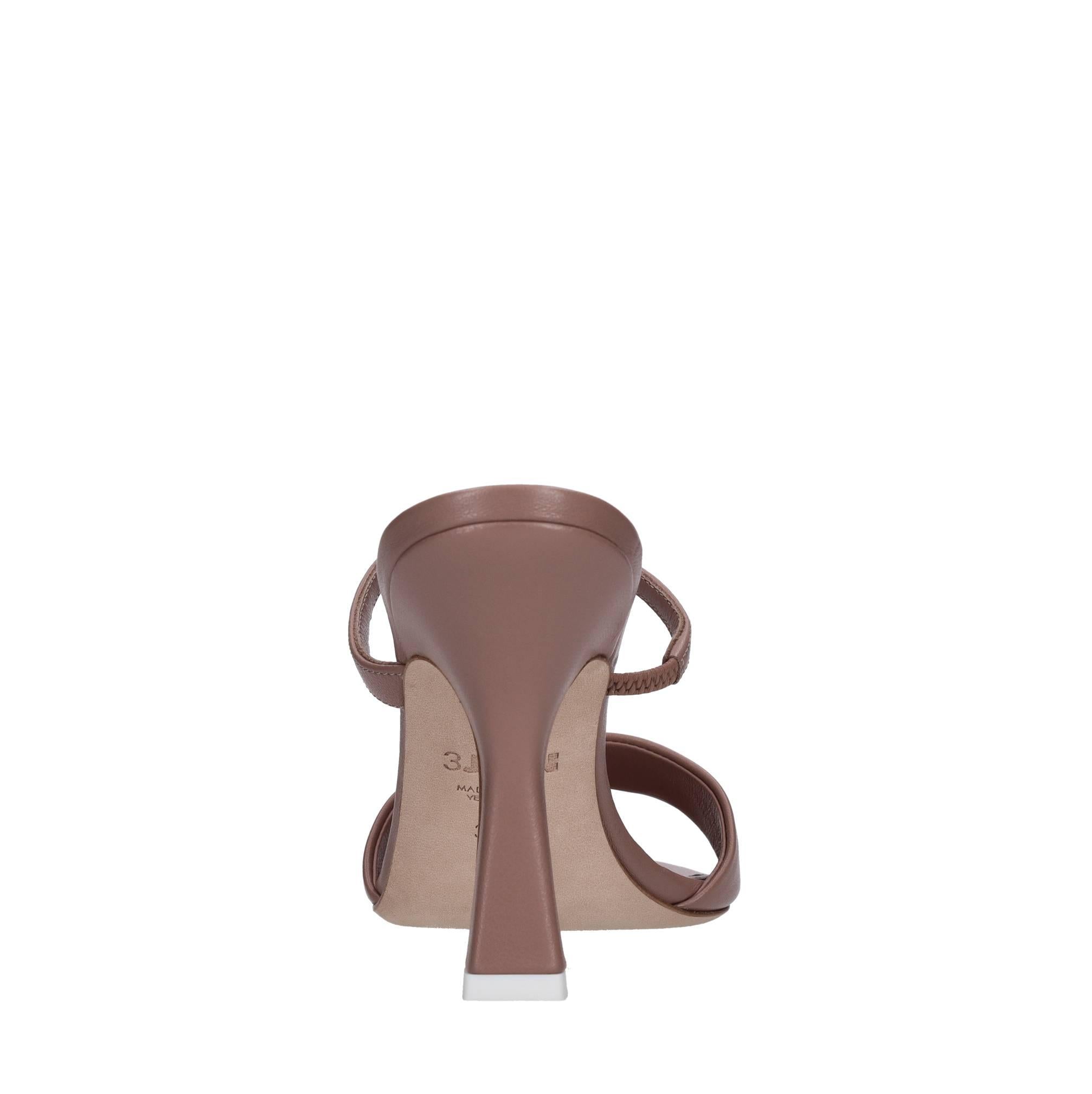 Mules in pelle 