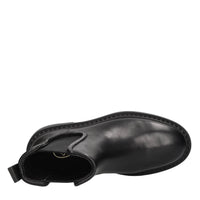 Stivaletti beatles in pelle 