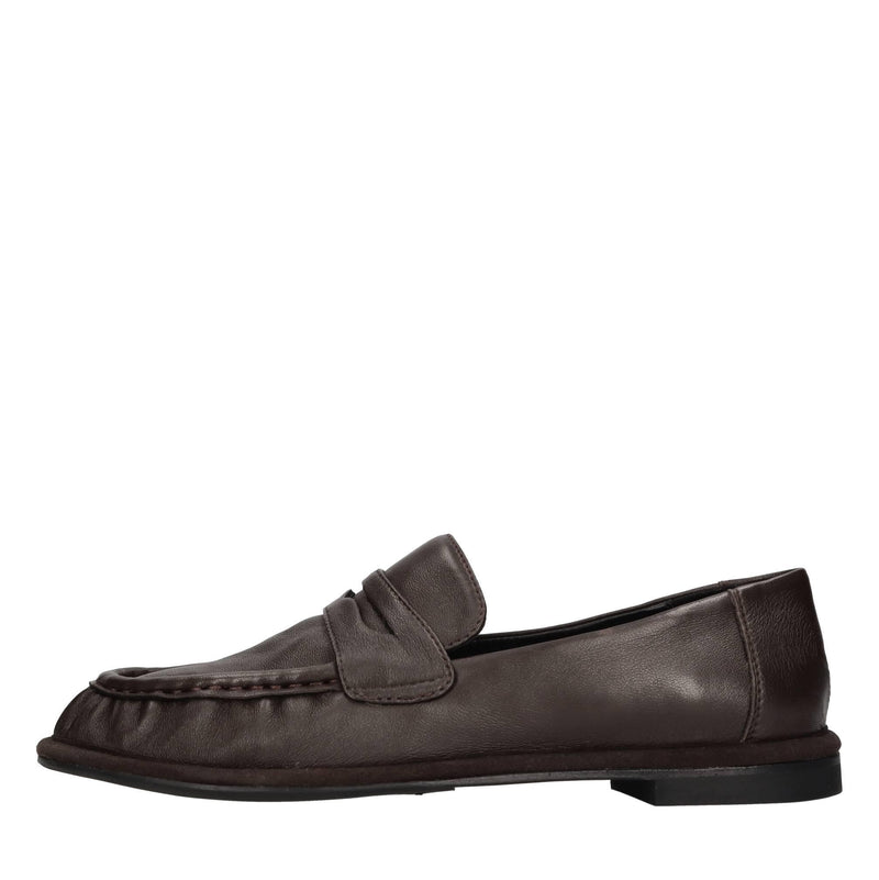 Mocassini modello EE-05 in pelle 