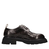 Stringate in pelle 