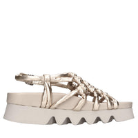 Sandali Alison in pelle 