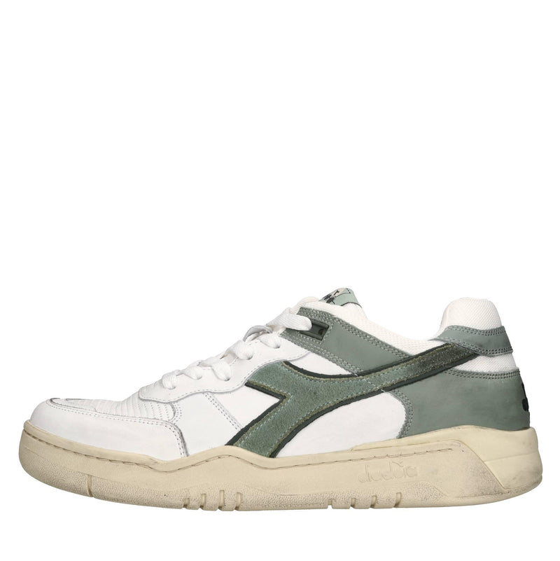 Sneakers in pelle 