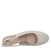 Décolleté slingback Bellagio in tessuto 