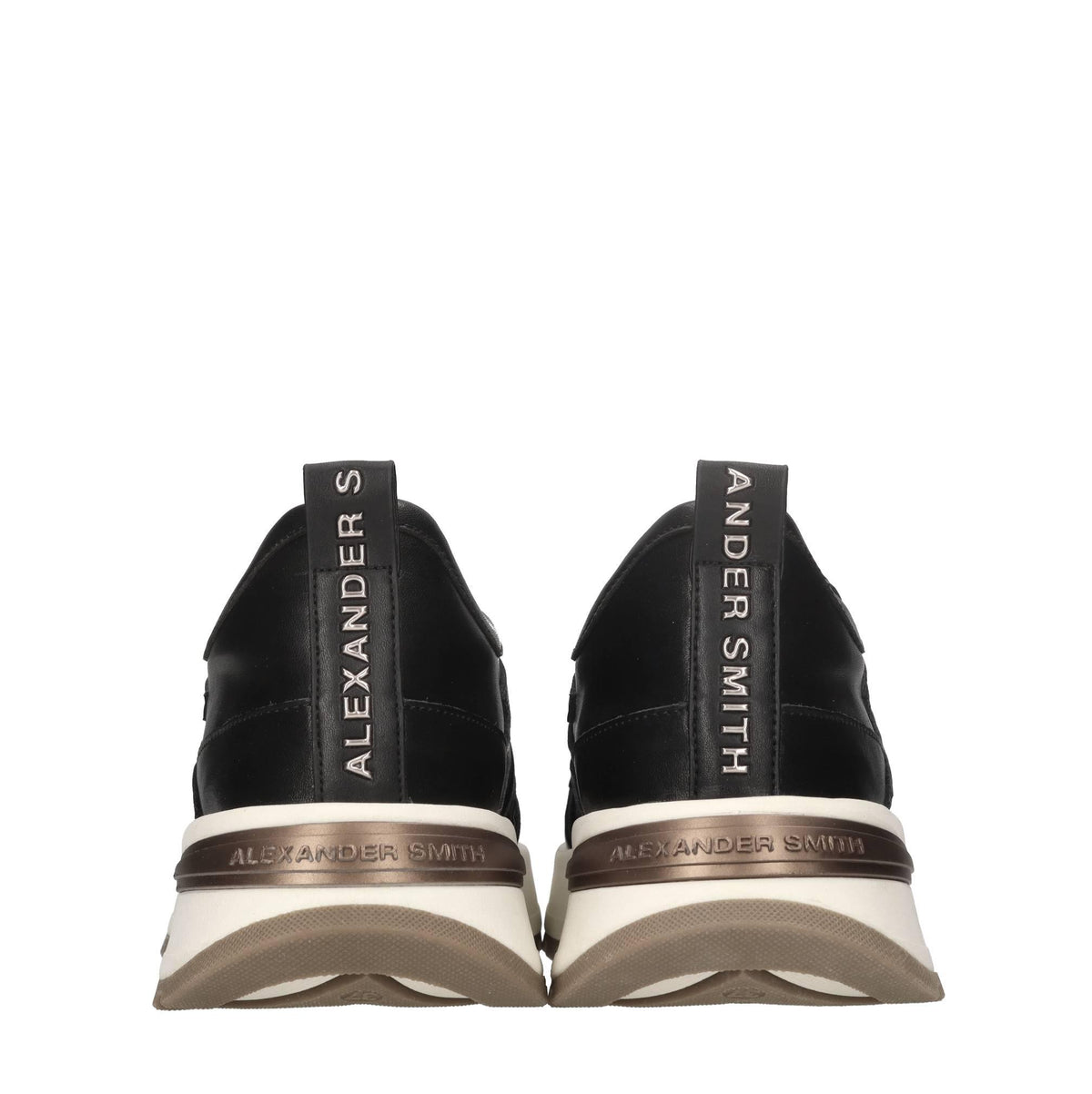 Sneakers in pelle ed ecopelle 