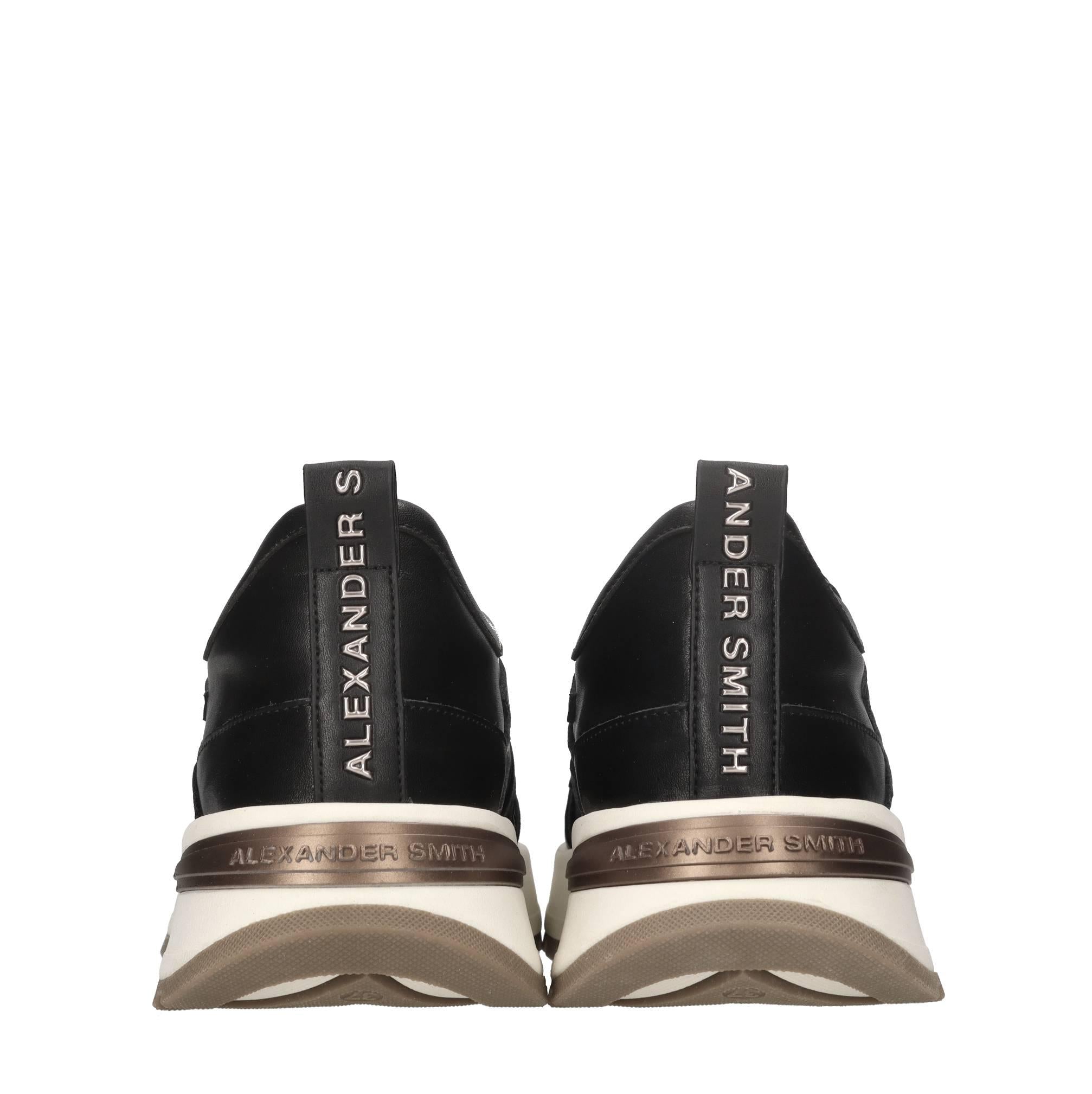 Sneakers in pelle ed ecopelle 