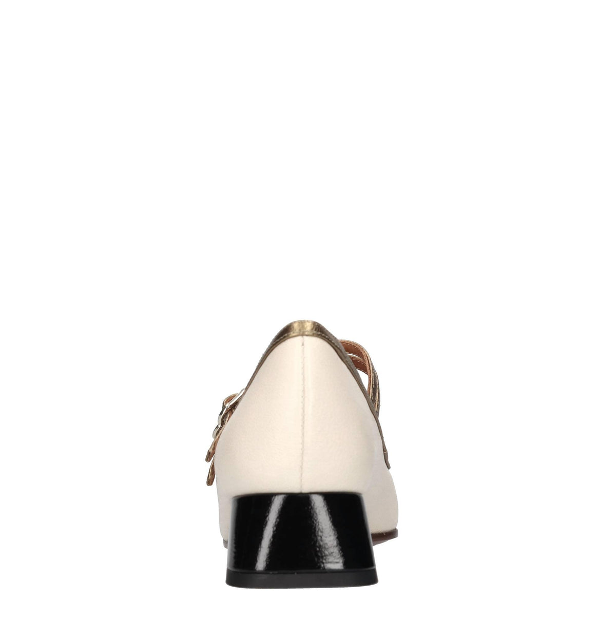 Décolleté modello Hika in pelle 