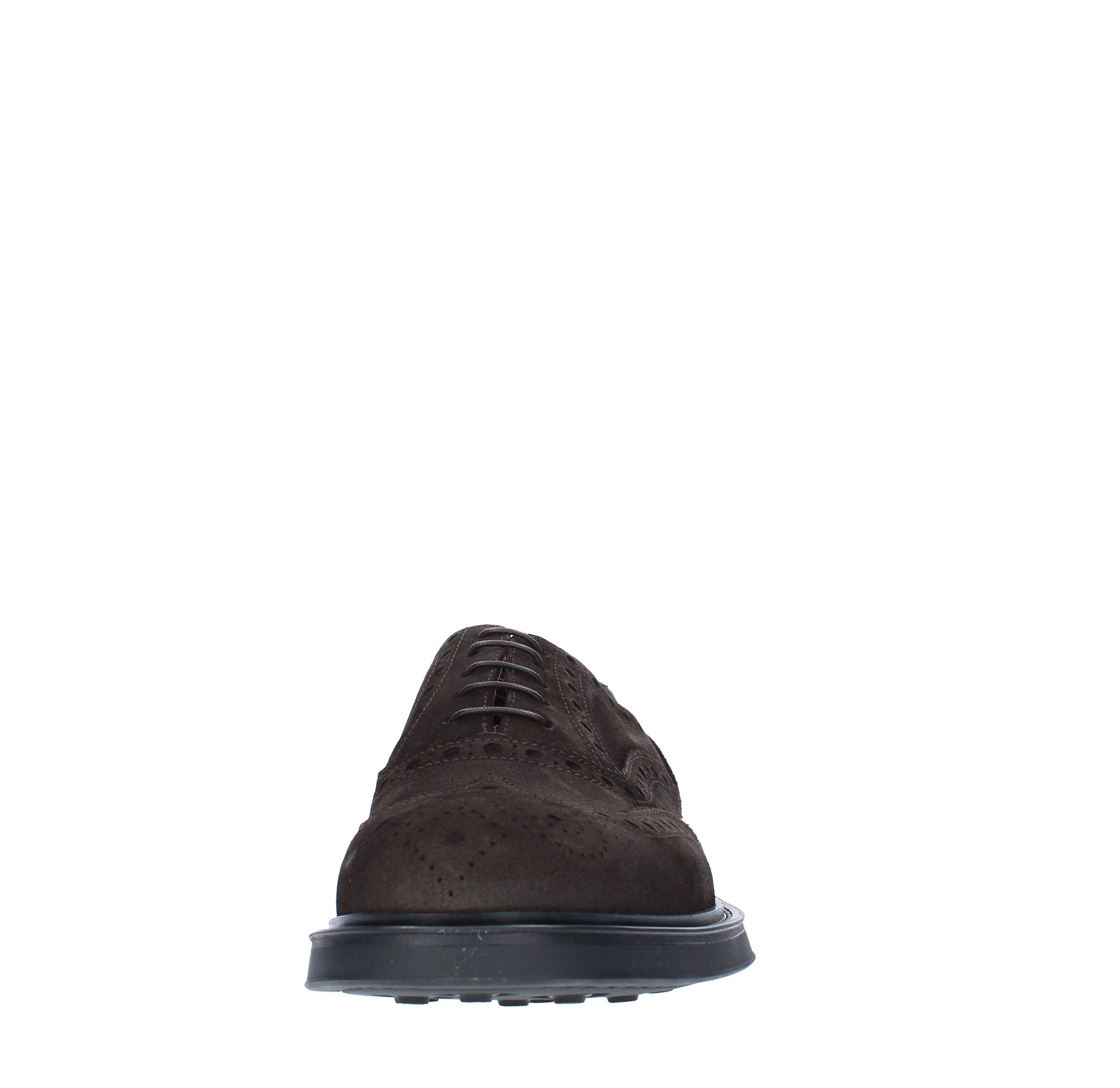 Stringate modello LEEDS MILLE 885 in camoscio 