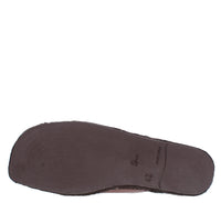 Mules in pelle 