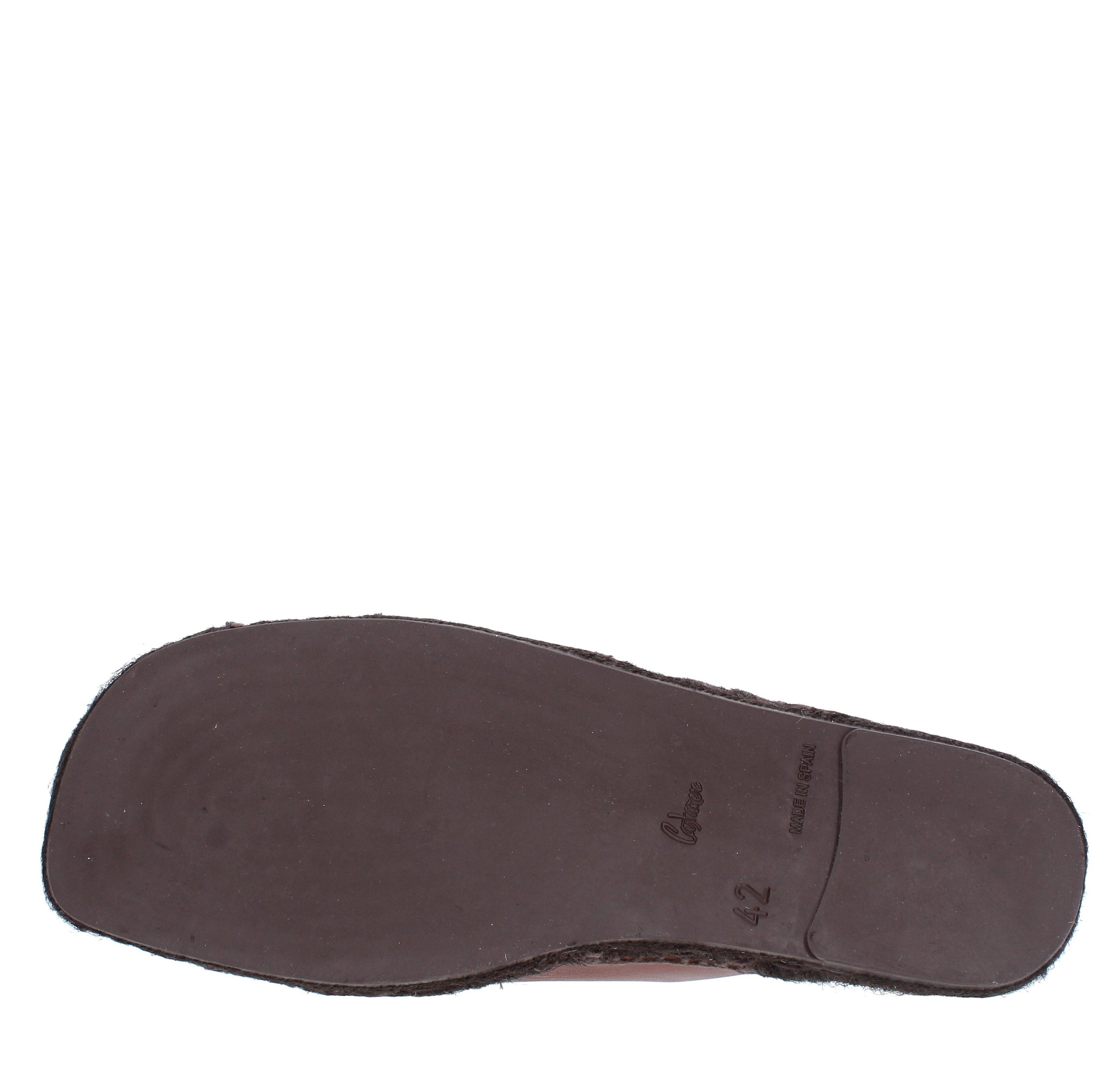 Mules in pelle 
