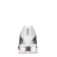 Sneakers in ecopelle e tessuto 