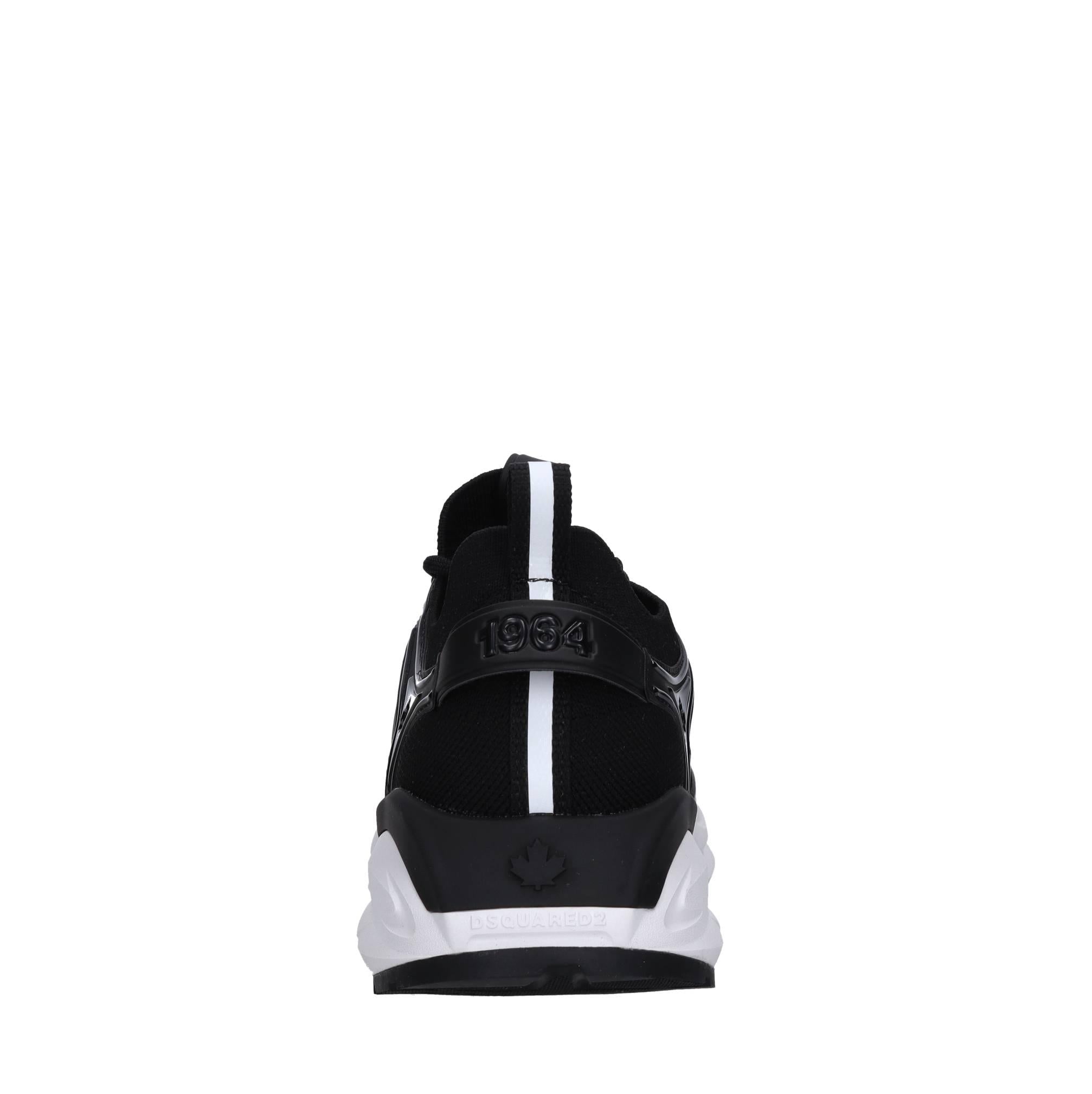 Sneakers in tessuto ed ecopelle 