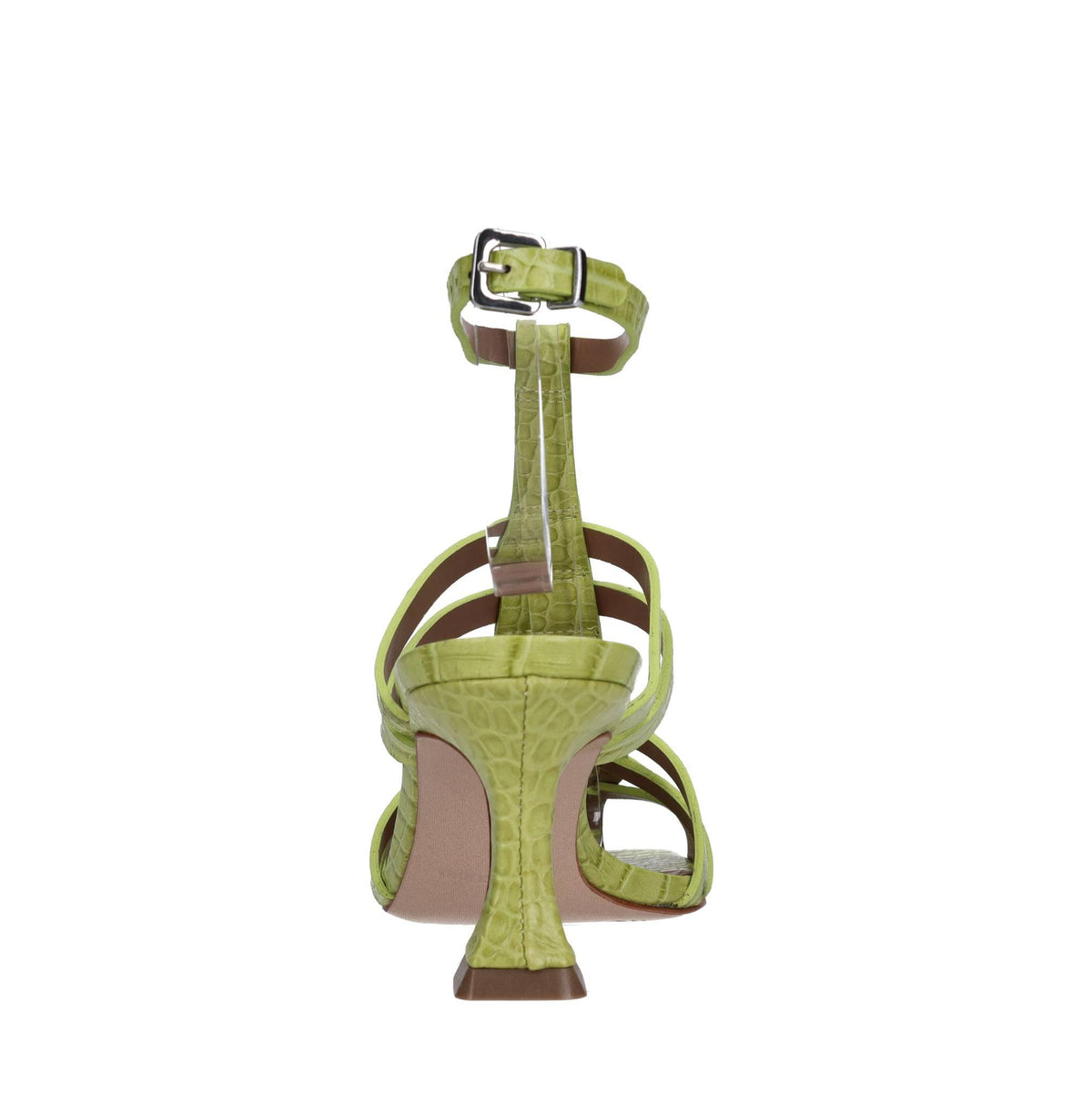 Décoletté slingback in pelle 