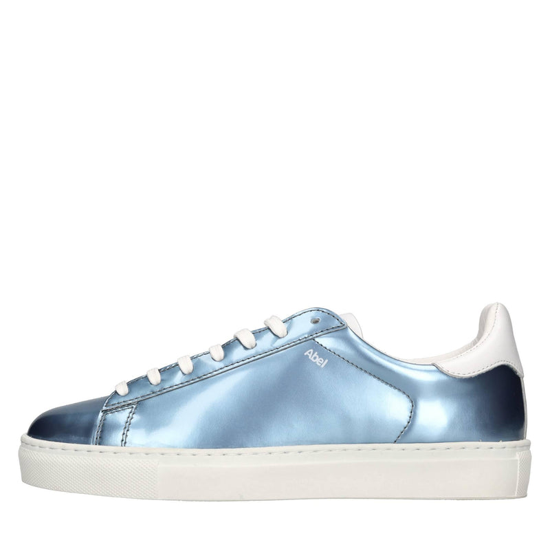 Sneakers in pelle 