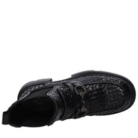 Stivaletti modello beatles in pelle 