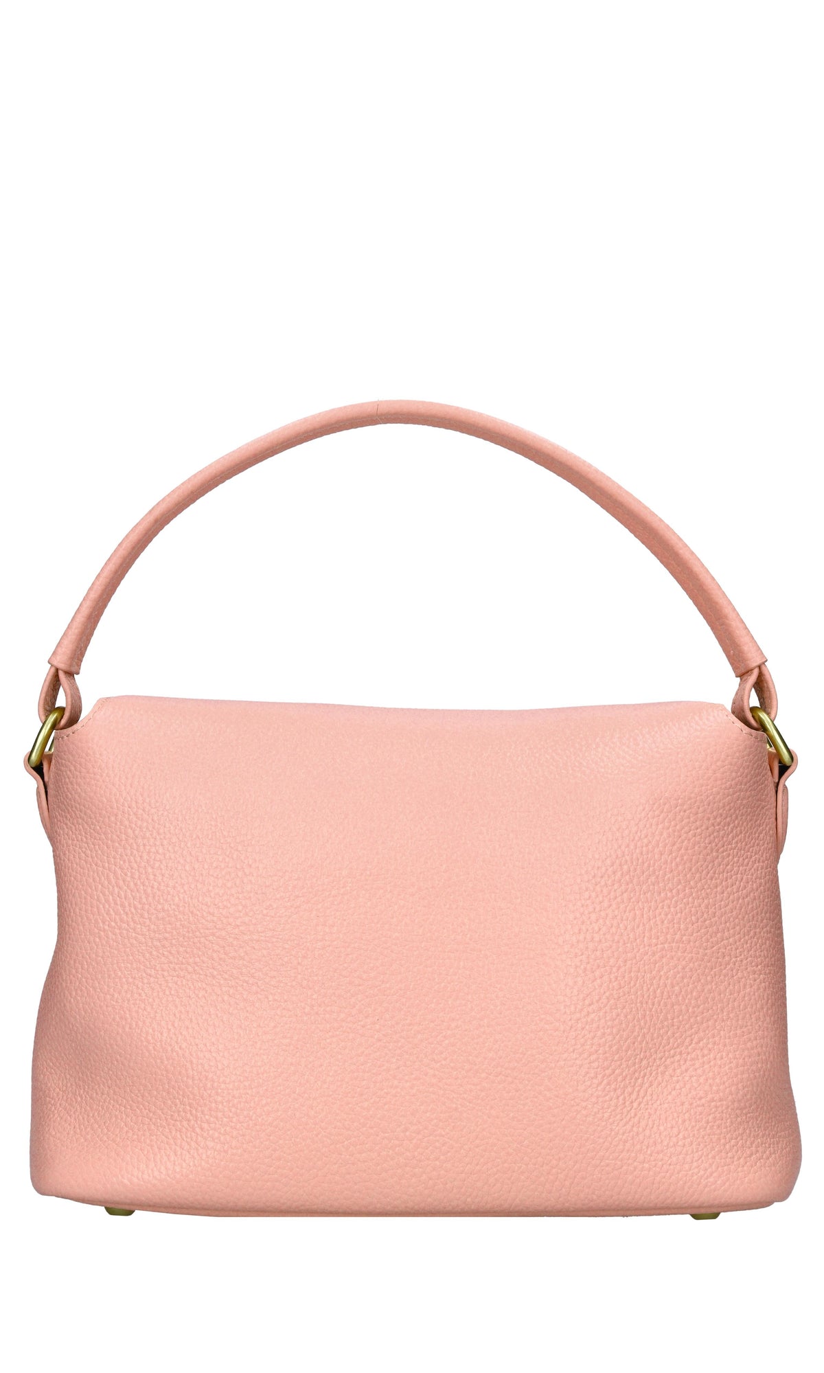 Borsa Zipper in pelle 