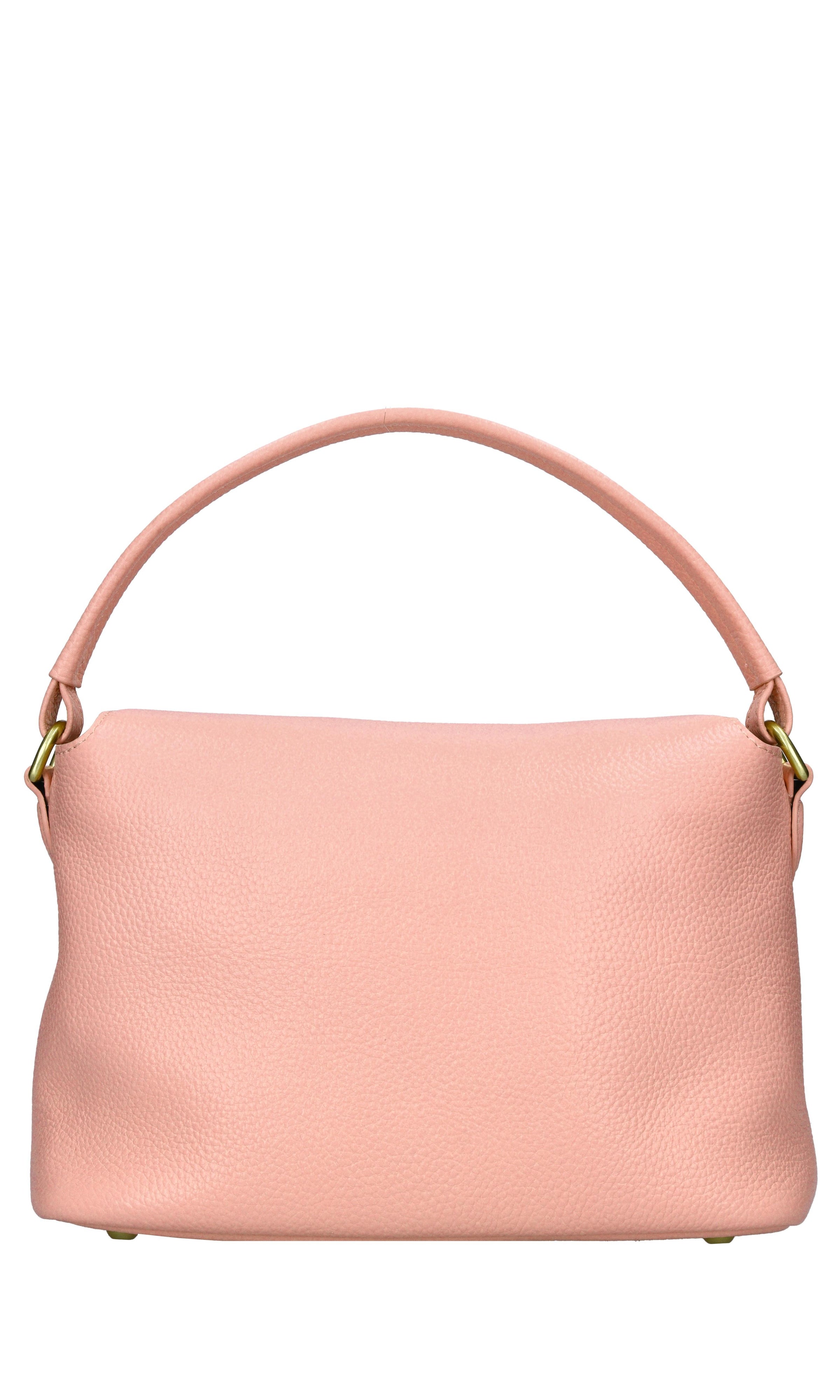 Borsa Zipper in pelle 