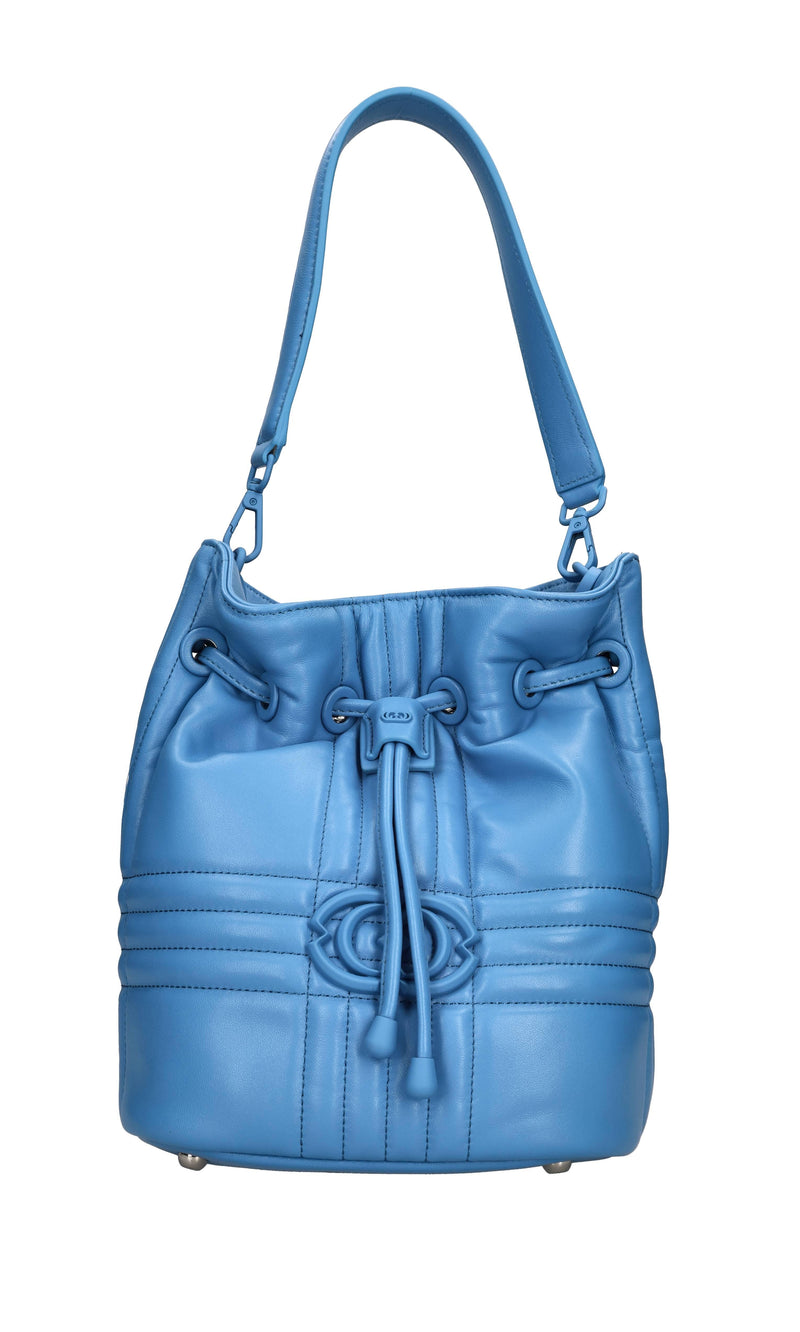 Borsa Grate Ginger in pelle 