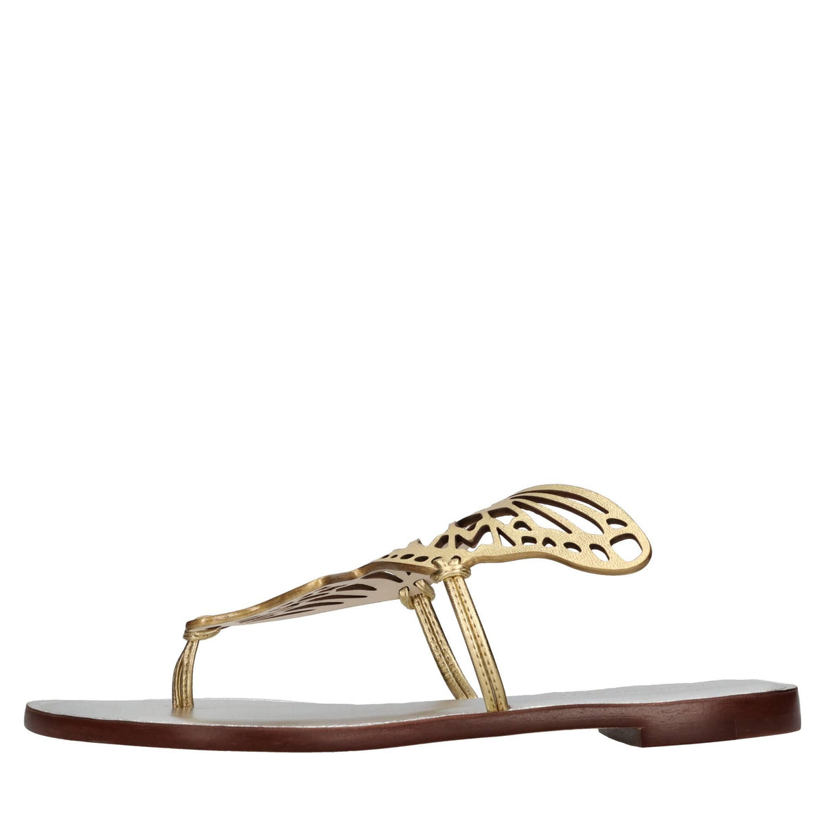 Mules modello TALULAH FLAT in pelle 