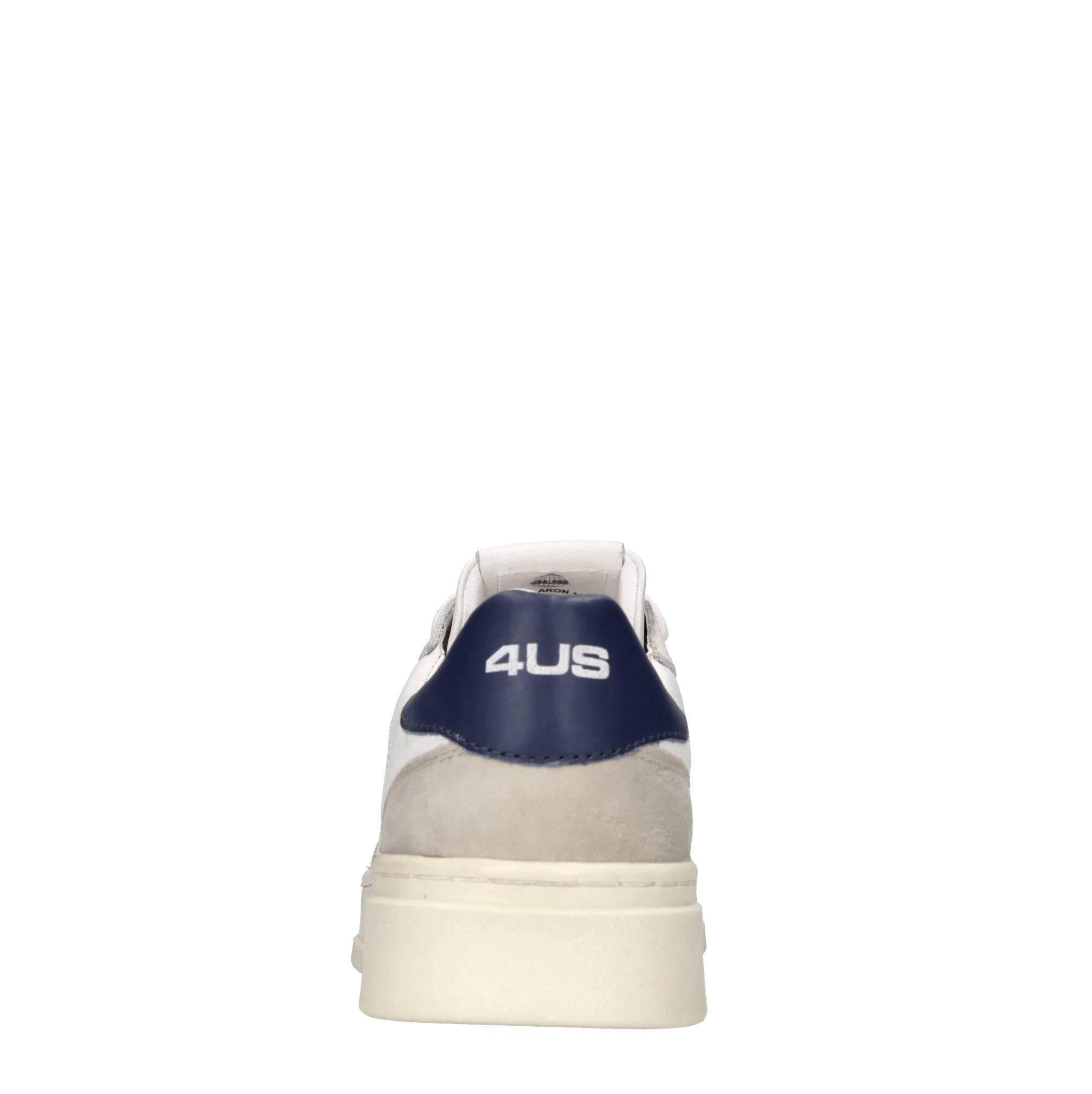 Sneakers in pelle 